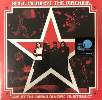 Rage Against The Machine - Live At The Grand Olympic Auditorium - 2LP
