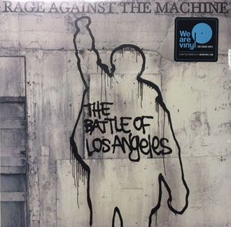 Rage Against The Machine - The Battle Of Los Angeles - LP