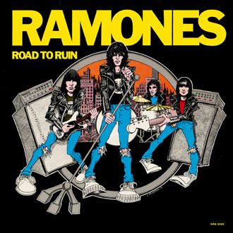 Ramones - Road To Ruin - LP