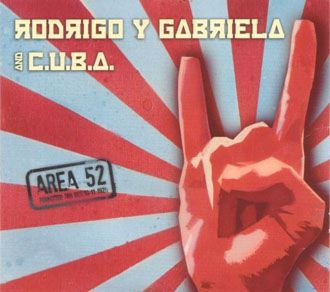 Rodrigo Y Gabriela - area 52 - CD+DVD