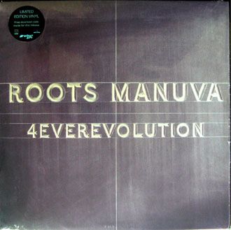 Roots Manuva - 4everevolution - 2LP