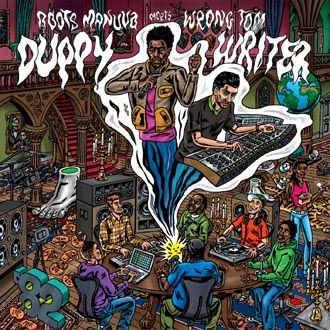 Roots Manuva meet Wrong Tom  Duppy Writer - CD