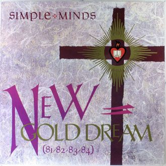 Simple Minds - New Gold Dream 81-82-83-84 - LP