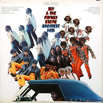 Sly & The Family Stone - Greatest Hits - LP