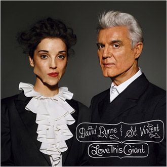 St. Vincent & David Byrne - Love This Giant - CD