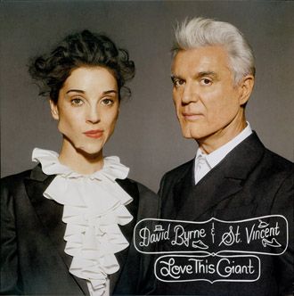 St. Vincent & David Byrne - Love This Giant - LP