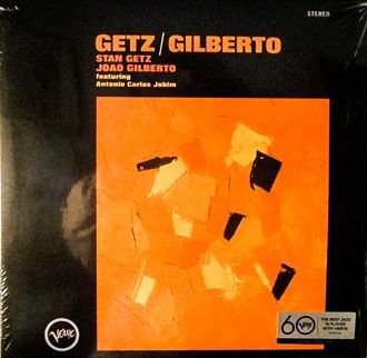 Stan Getz/Joao Gilberto - Getz/Gilberto - LP