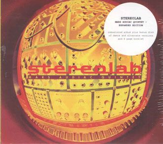 Stereolab - Mars Audiac Quintet - 2CD