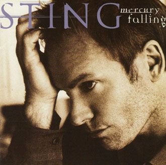 Sting - Mercury Falling - LP
