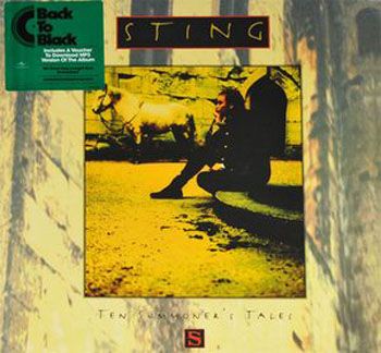 Sting - Ten Summoner's Tales - LP