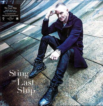 Sting - The Last Ship - LP