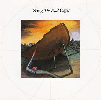 Sting - The Soul Cages - LP