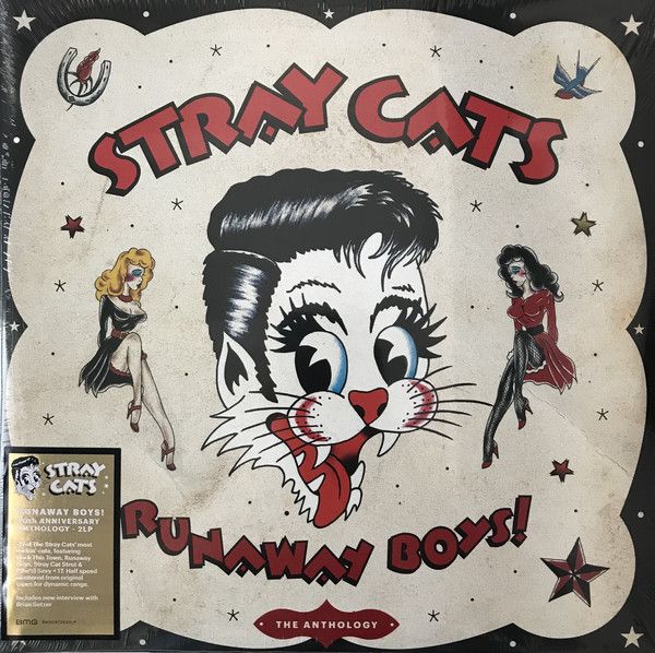 Stray Cats - Runaway Boys! The Anthology - 2LP