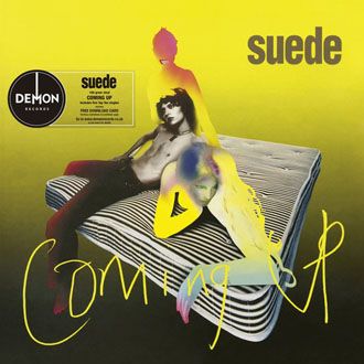 Suede - Coming Up - LP