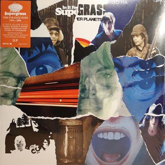 Supergrass - The Strange Ones 1994-2008 - 2LP