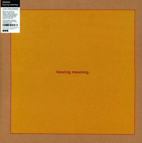 Swans - Leaving Meaning - 2LP