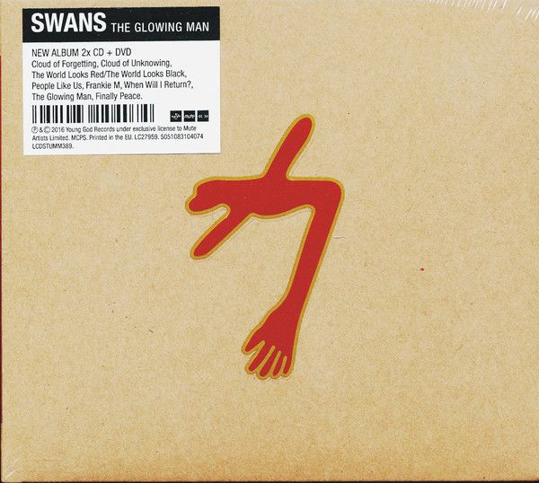 Swans - The Glowing Man - 2CD+DVD