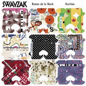 SWAYZAK - Route de la Slack : Rarities EP  - 12"