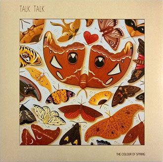 Talk Talk - The Colour Of Spring - LP+DVD