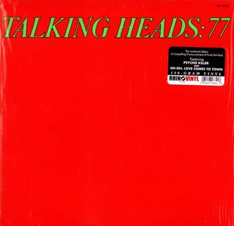 Talking Heads - Talking Heads: 77 - LP