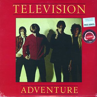 Television - Adventure - LP