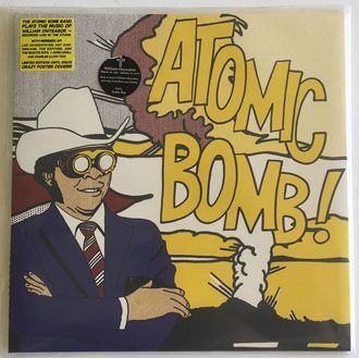 The Atomic Bomb Band - Plays The Music Of William Onyeabor - LP