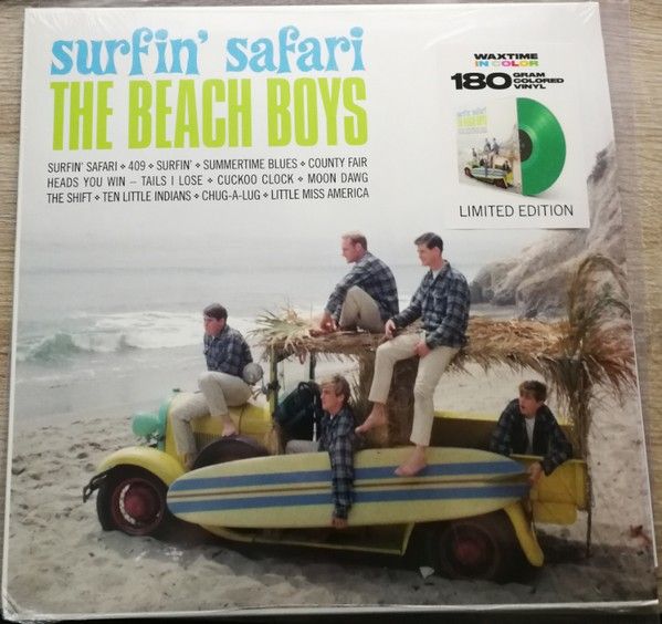 The Beach Boys - Surfin' Safari - LP