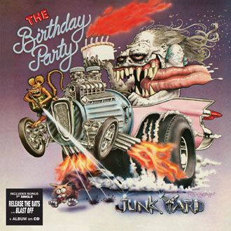 The Birthday Party - Junkyard - LP+7"