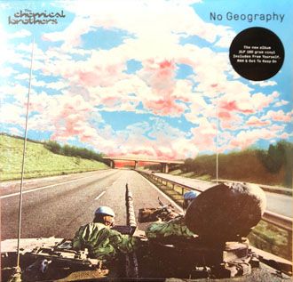 The Chemical Brothers - No Geography - 2LP
