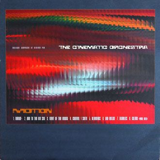 The Cinematic Orchestra - Motion - 2LP