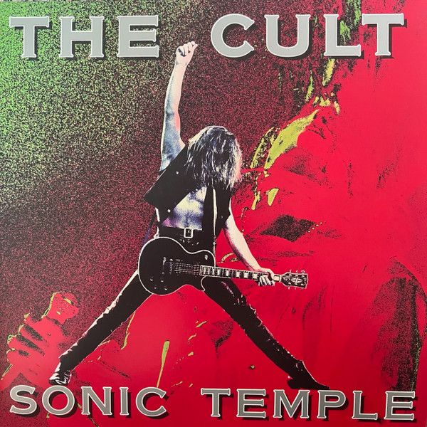The Cult - Sonic Temple - 2LP