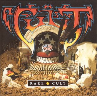 The Cult - The Best Of Rare Cult - CD