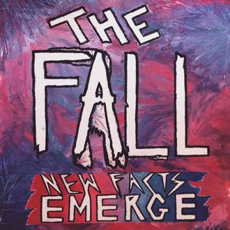 The Fall - New Facts Emerge - CD