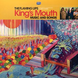 The Flaming Lips - King's Mouth - LP
