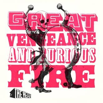 The Heavy - Great Vengeance And Furious Fire - LP
