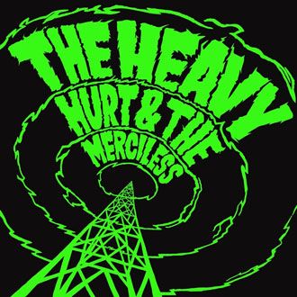 The Heavy - Hurt & The Merciless - LP+7"