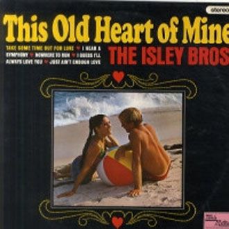 The Isley Brothers - This Old Heart Of Mine - LP