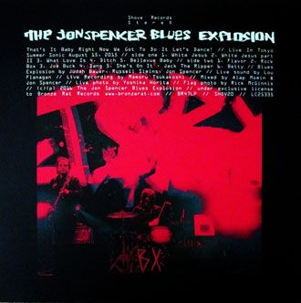 The Jon Spencer Blues Explosion - That's It Baby Right Now We Got To Do It Let's Dance! - LP