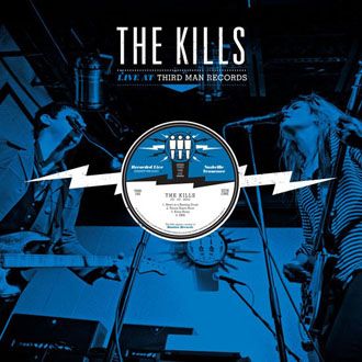 The Kills - Live At Third Man Records - LP
