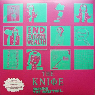 The Knife - Shaking The Habitual - 3LP+2CD