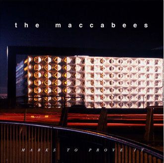 The Maccabees - Marks To Prove It - CD