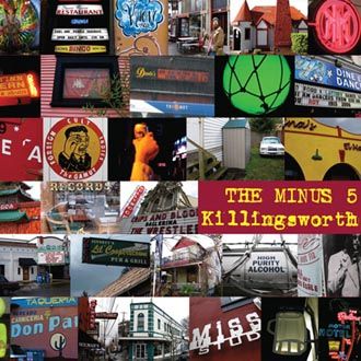 The Minus 5 - Killingsworth - CD