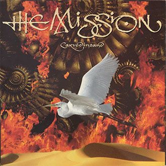 The Mission - Carved In Sand - LP