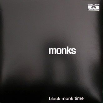 The Monks - Black Monk Time - LP