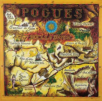 The Pogues - Hell's Ditch - LP