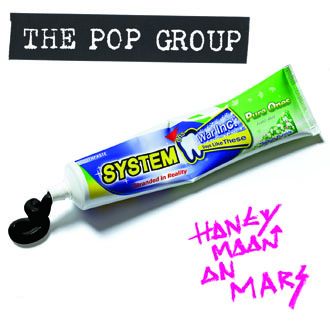 The Pop Group - Honeymoon On Mars - LP