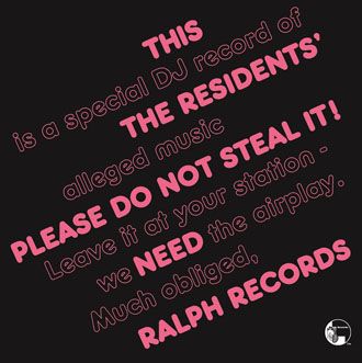 The Residents - Please Do Not Steal It! - LP