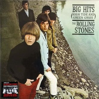 The Rolling Stones - Big Hits (High Tide And Green Grass) - LP