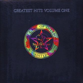 The Sisters Of Mercy - A Slight Case Of Overbombing: Greatest Hits Volume One - 2LP