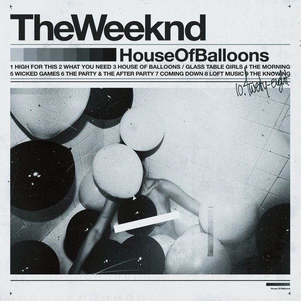 The Weeknd - House Of Balloons - 2LP